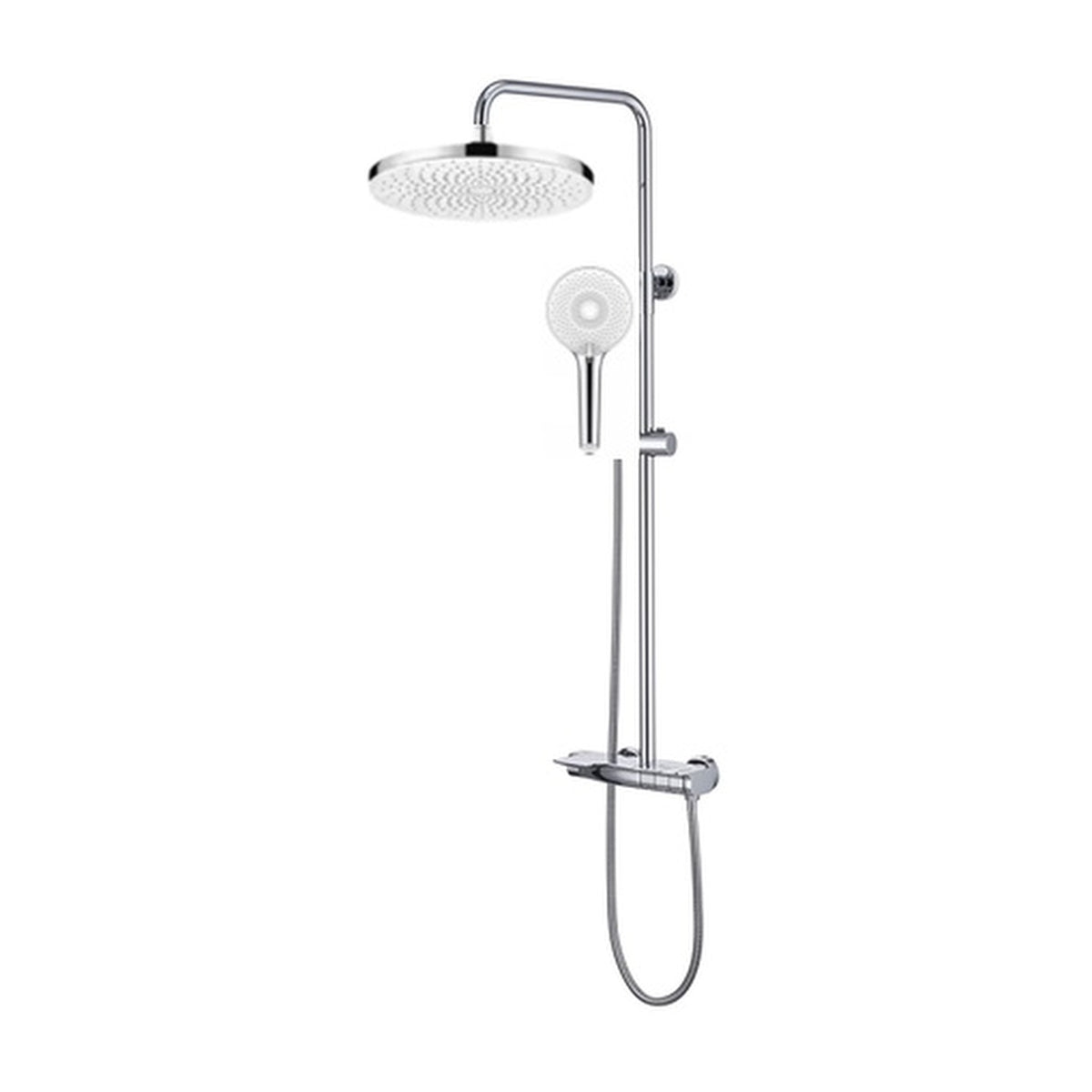 NOUS 3-Way Rainshower Set 35SA
