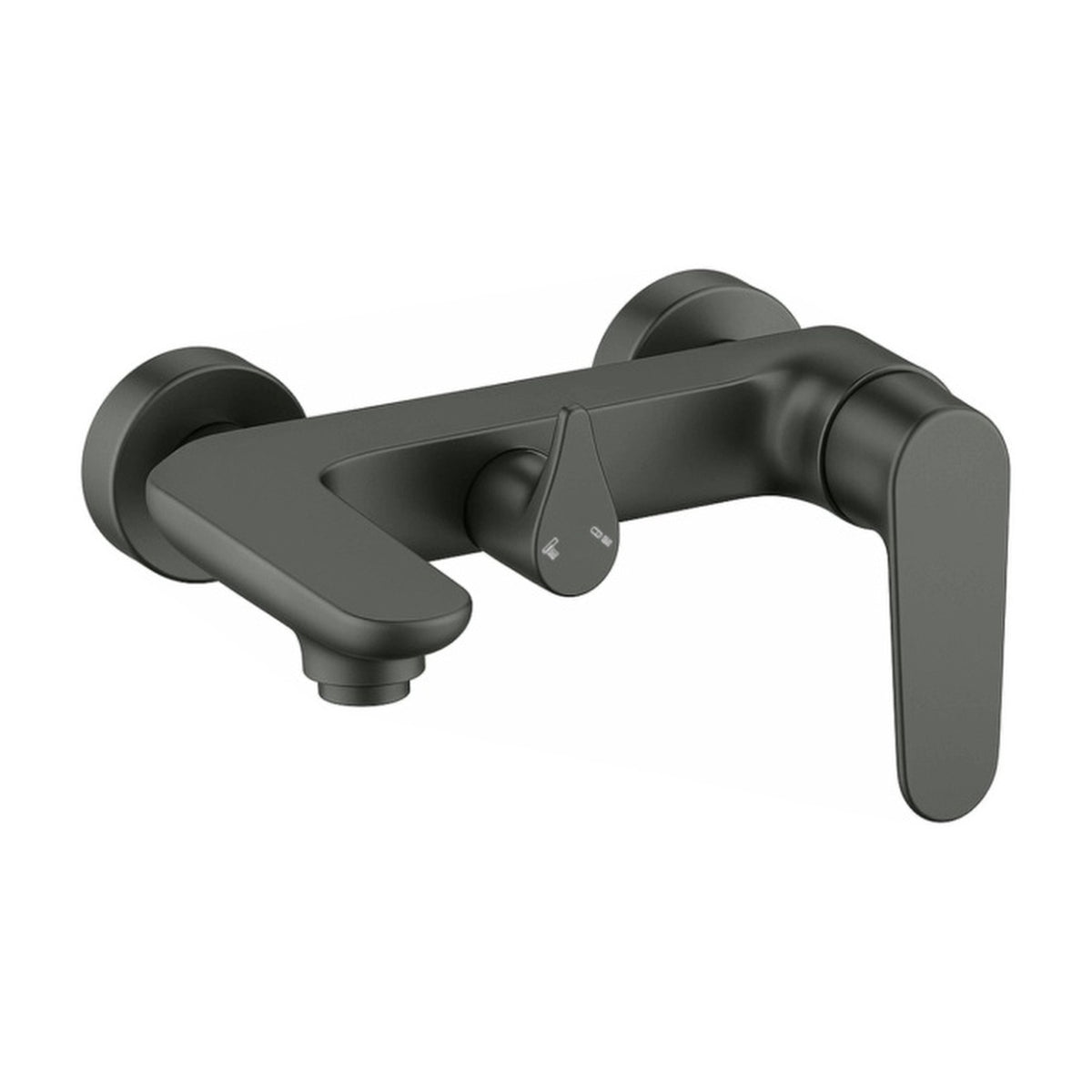 NOUS Bath Mixer 1306, Gun Metal