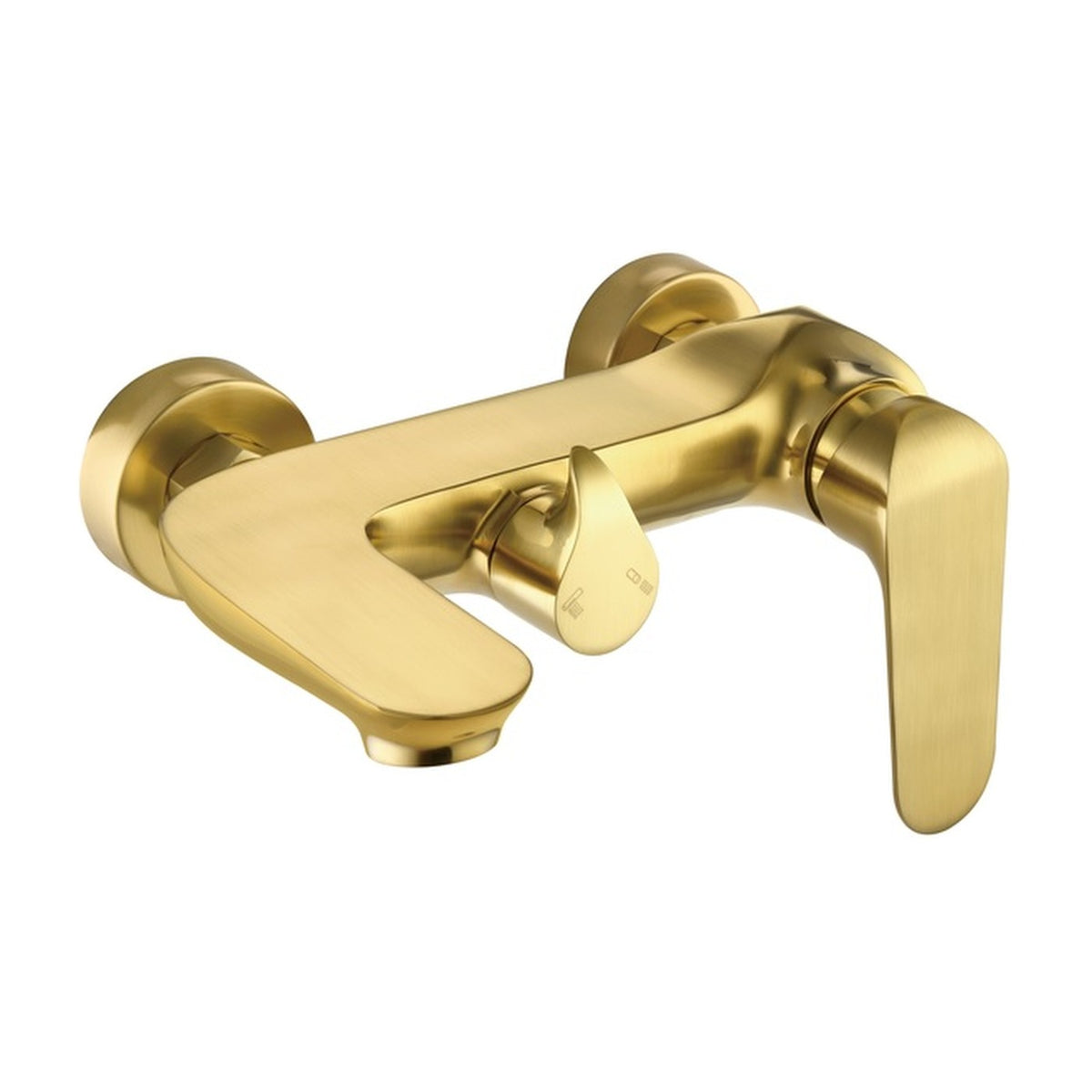 NOUS Bath Mixer 1306, Matt Gold