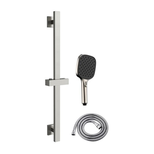 NOUS Hand Shower Set with Slide Rail 45HS, Brushed Nickel