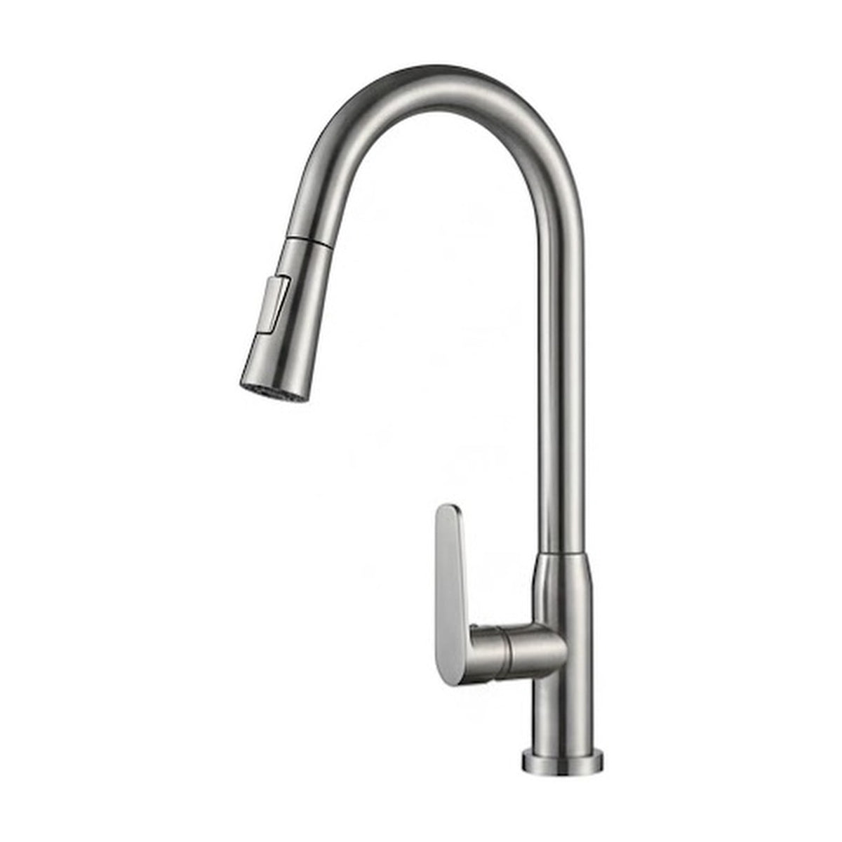 NOUS Pull-Out Kitchen Sink Tap 189S3, Brushed Nickel