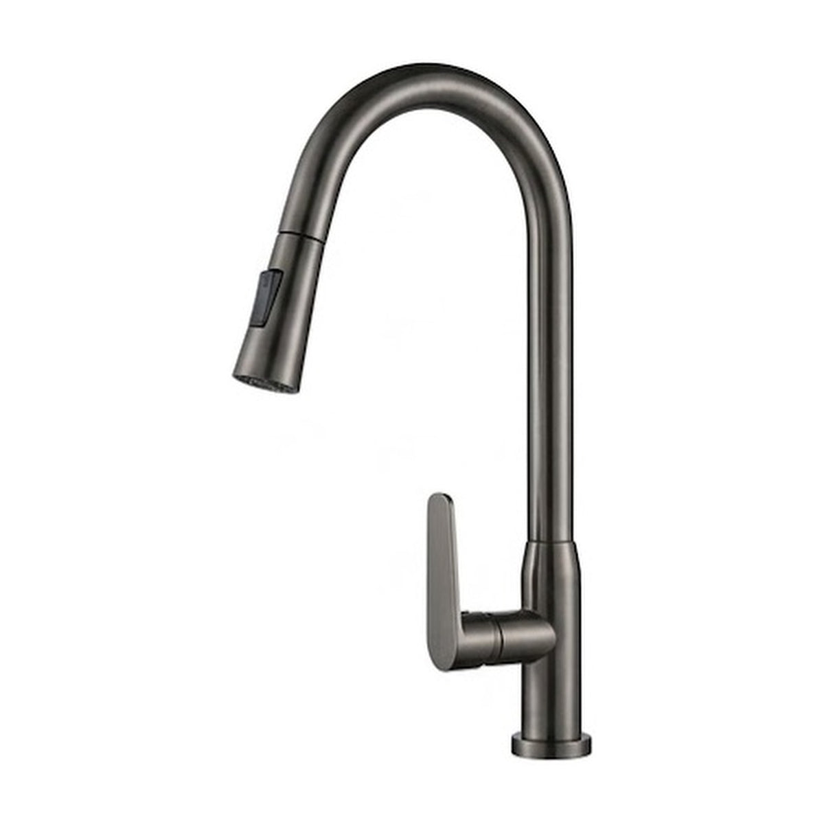 NOUS Pull-Out Kitchen Sink Tap 189S3, Gun Metal