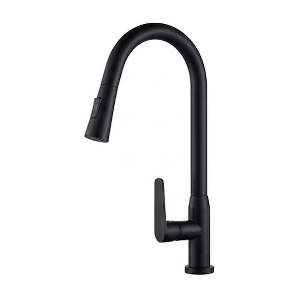 NOUS Pull-Out Kitchen Sink Tap 189S3, Matt Black