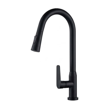 NOUS Pull-Out Kitchen Sink Tap 189S3, Matt Black