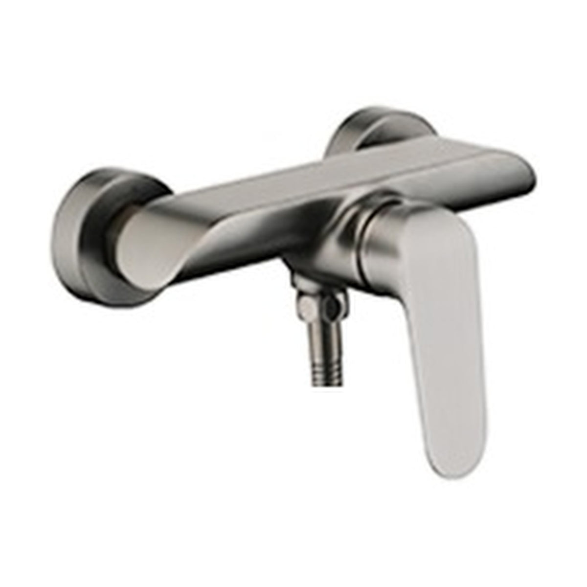 NOUS Shower Mixer 1307, Brushed Nickel