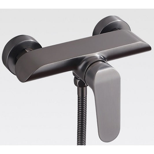 NOUS Shower Mixer 1307, Gun Metal