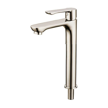 NOUS Tall Basin Tap 62S1, Brushed Nickel