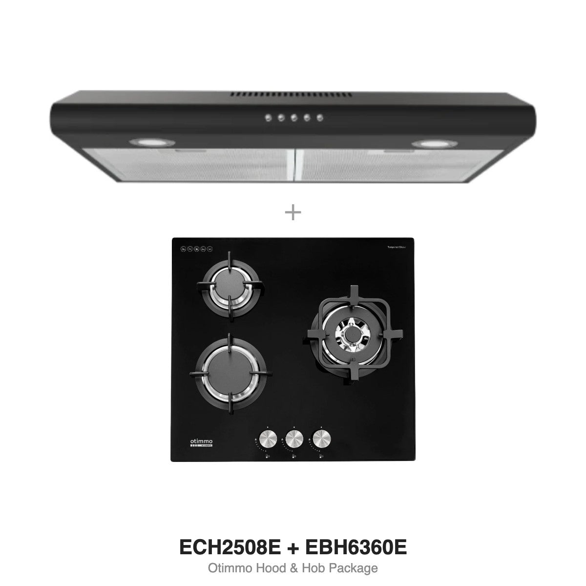 ECH2508E + EBH6360E