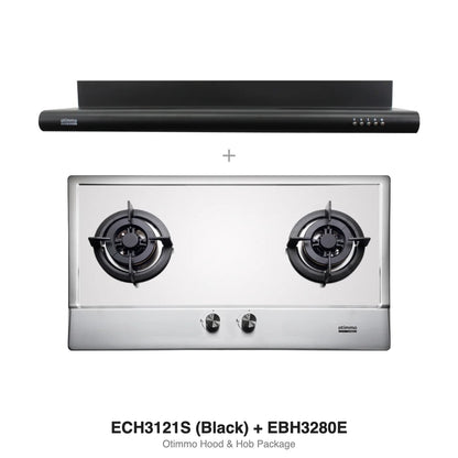 ECH3121S (Black) + EBH3280E