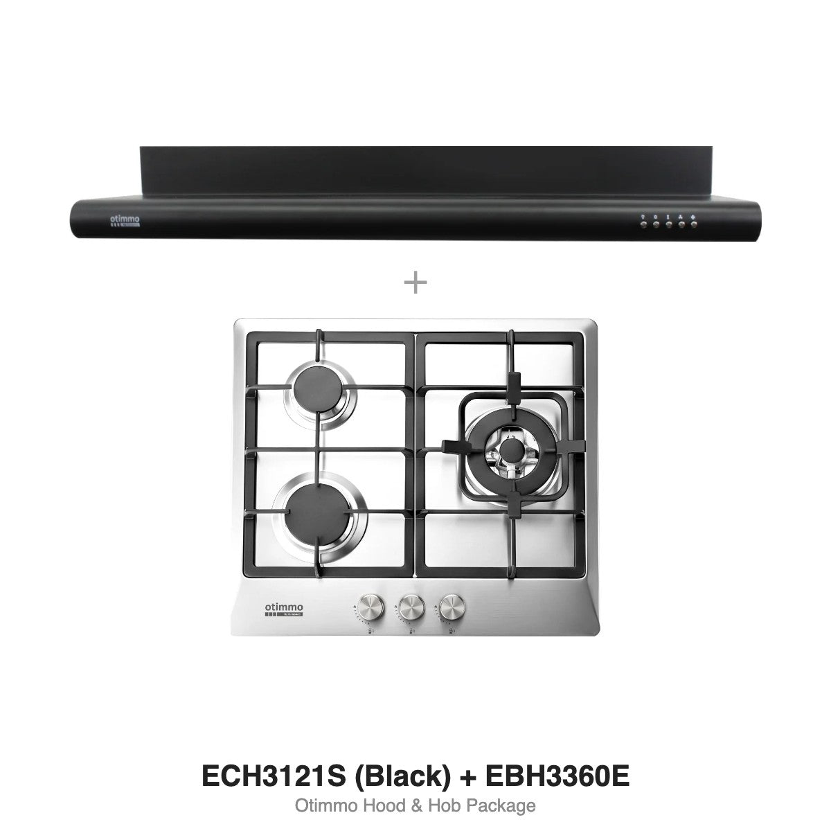 ECH3121S (Black) + EBH3360E