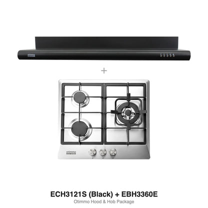 ECH3121S (Black) + EBH3360E