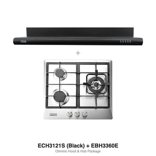 ECH3121S (Black) + EBH3360E