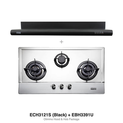 ECH3121S (Black) + EBH3391U