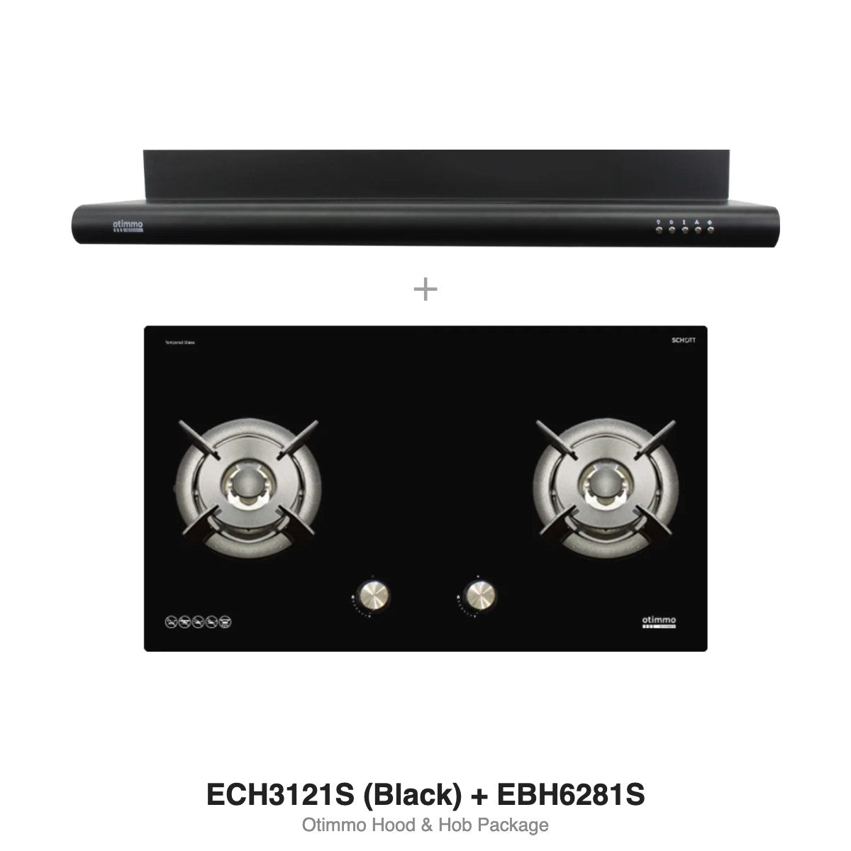 ECH3121S (Black) + EBH6281S