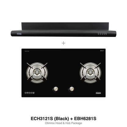 ECH3121S (Black) + EBH6281S