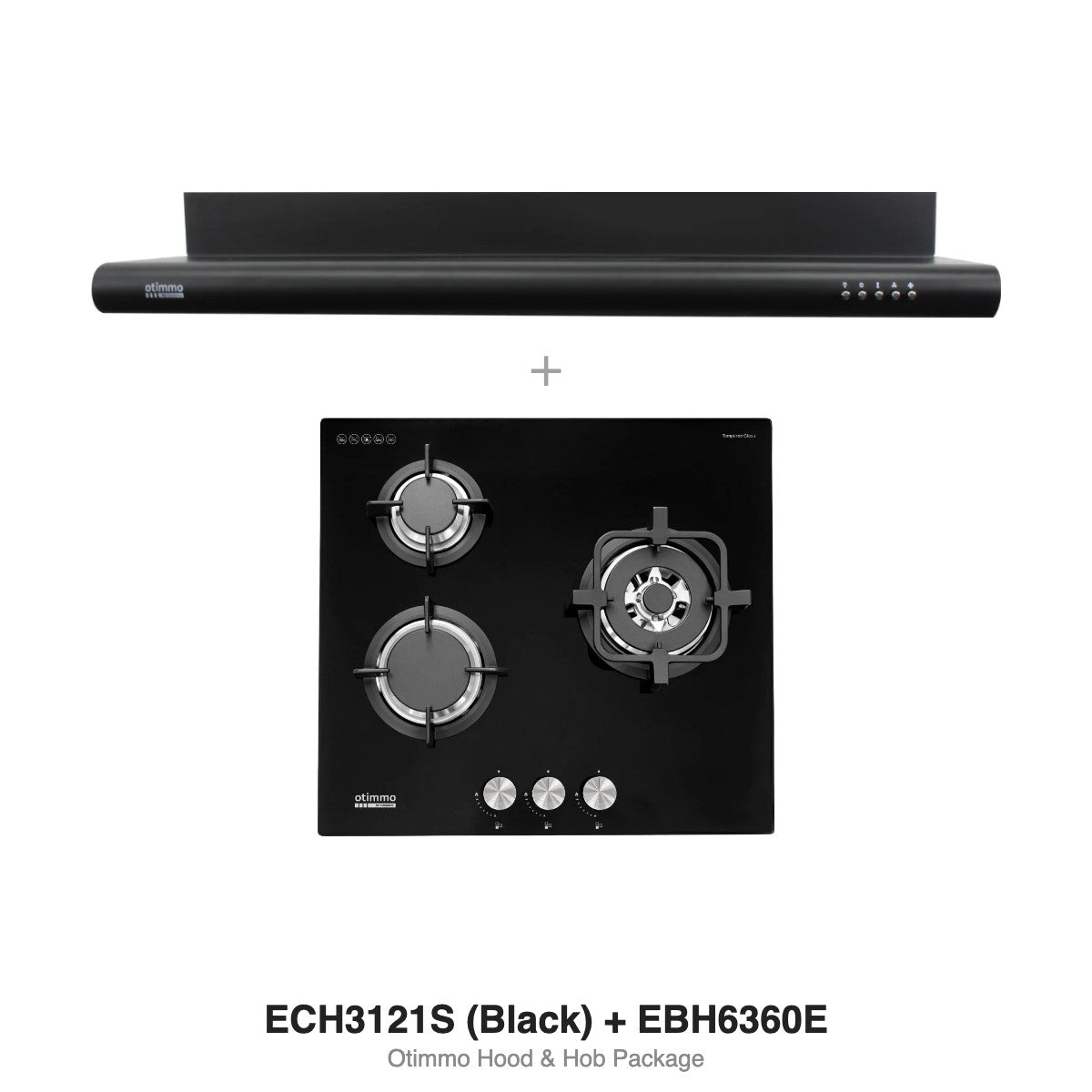 ECH3121S (Black) + EBH6360E