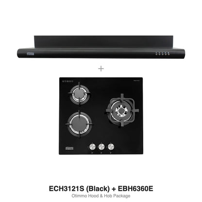 ECH3121S (Black) + EBH6360E
