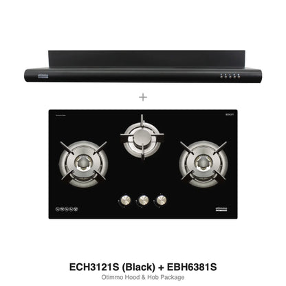 ECH3121S (Black) + EBH6381S
