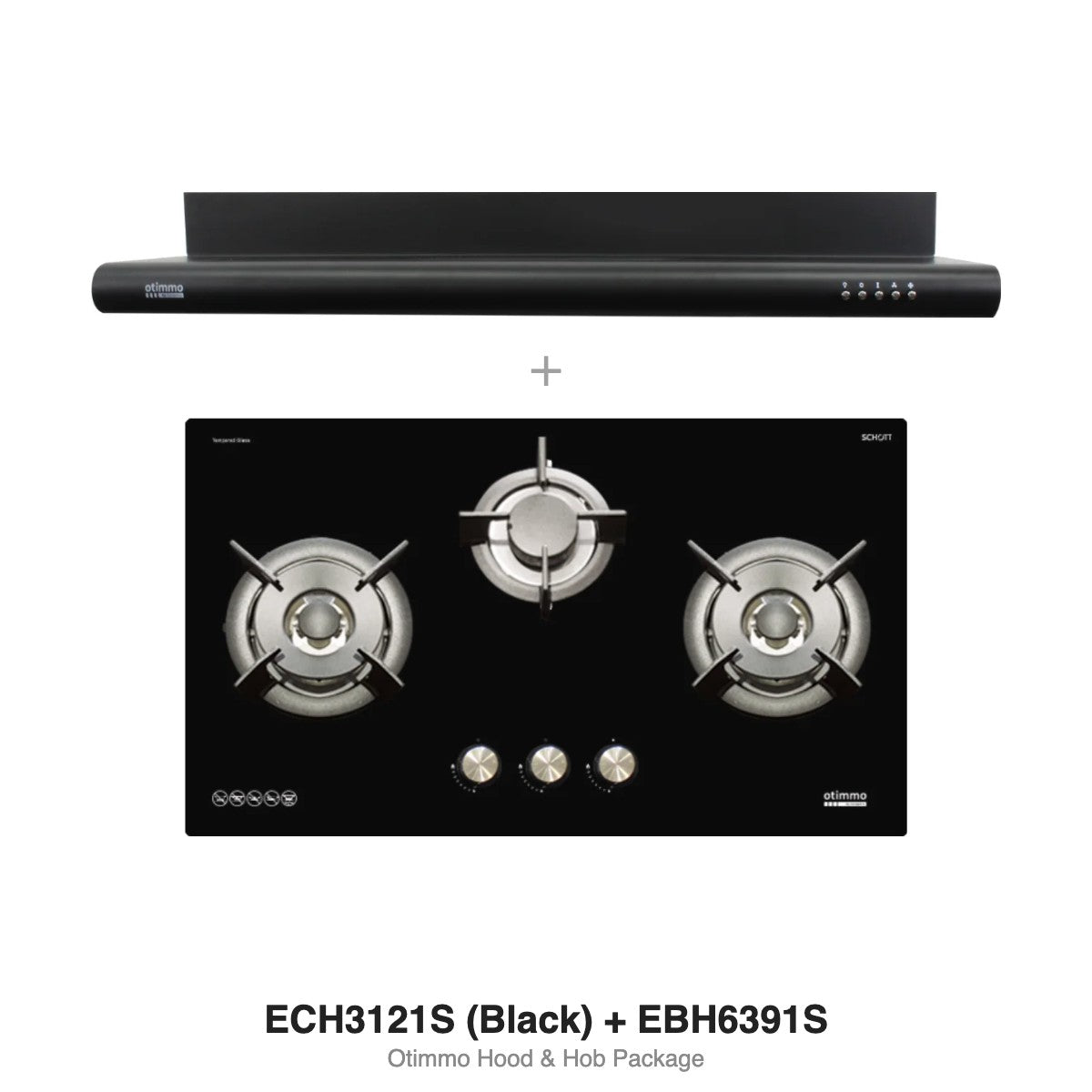 ECH3121S (Black) + EBH6391S