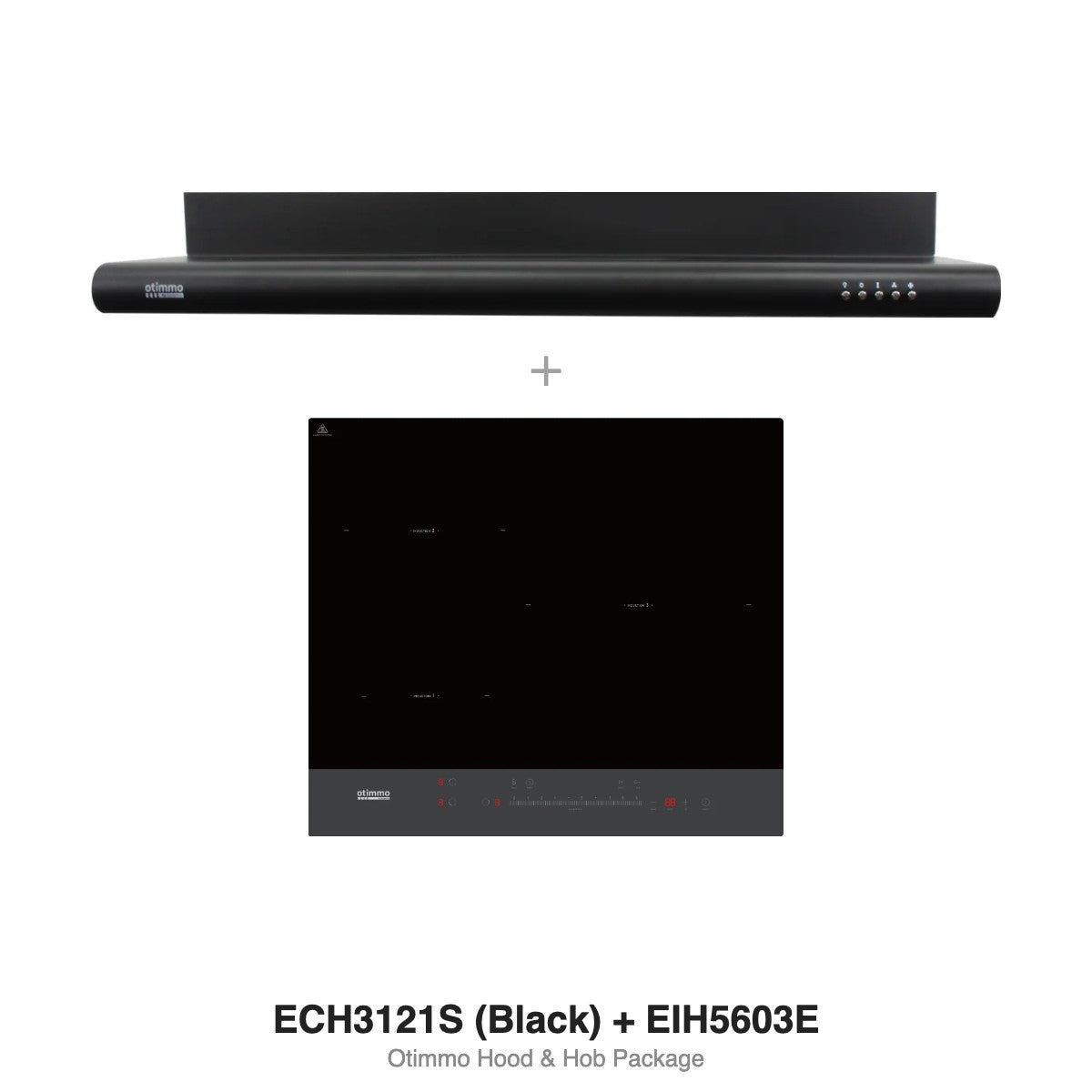 ECH3121S (Black) + EIH5603E