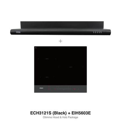 ECH3121S (Black) + EIH5603E