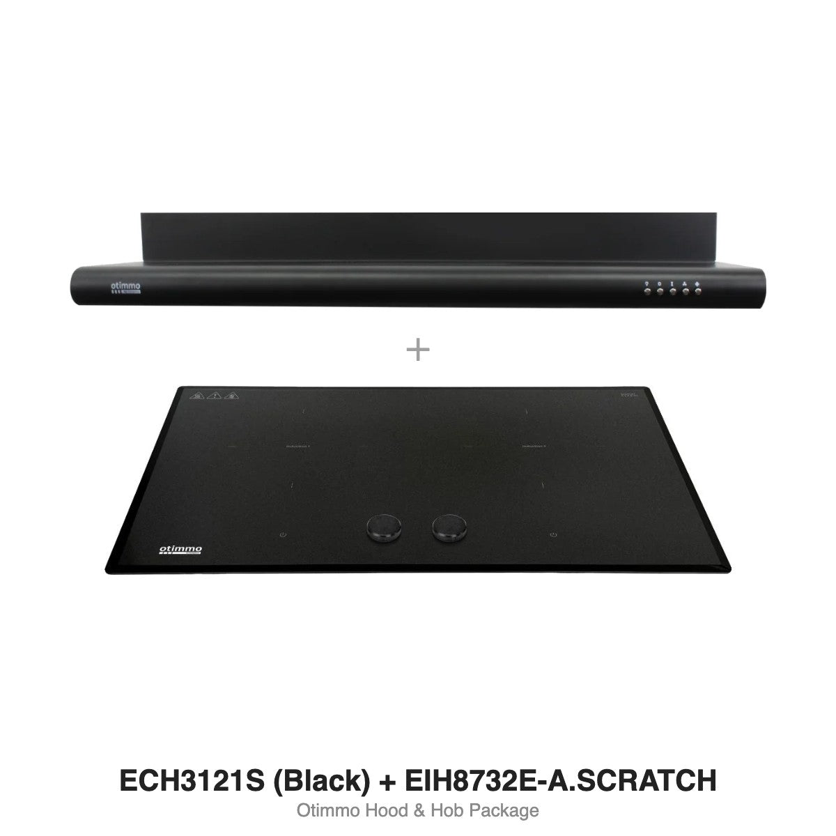 ECH3121S (Black) + EIH8732E-A.SCRATCH