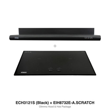 ECH3121S (Black) + EIH8732E-A.SCRATCH