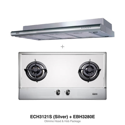 ECH3121S (Silver) + EBH3280E