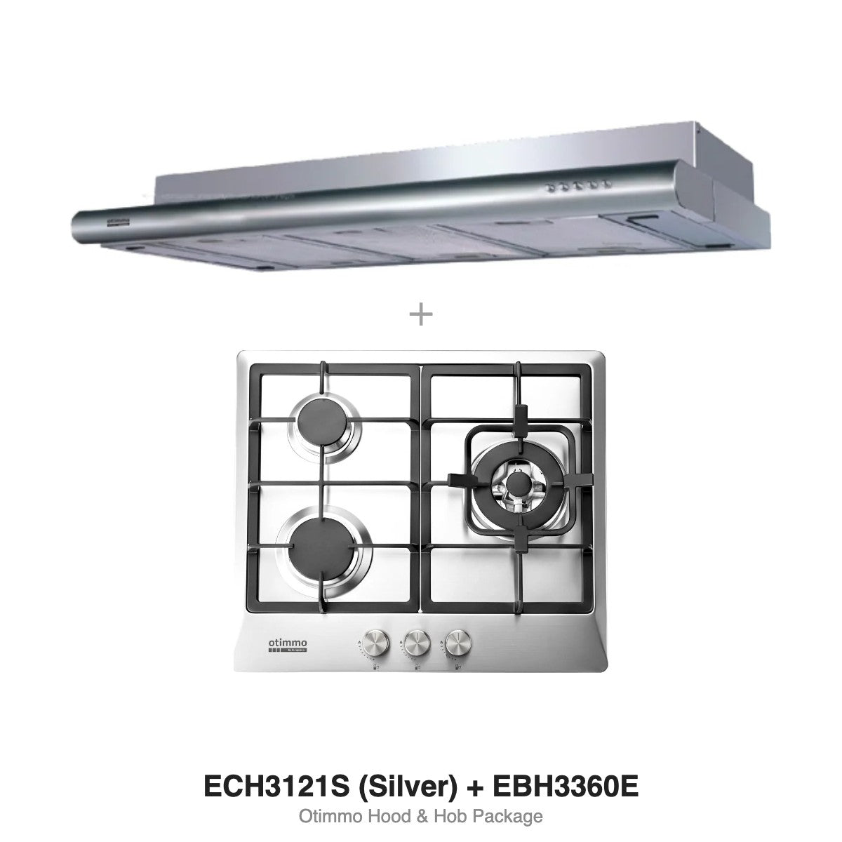 ECH3121S (Silver) + EBH3360E
