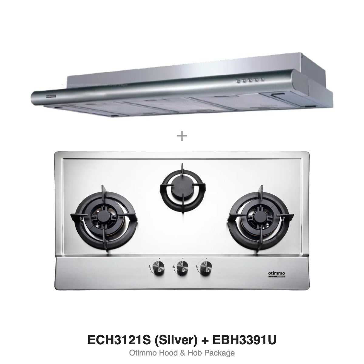ECH3121S (Silver) + EBH3391U