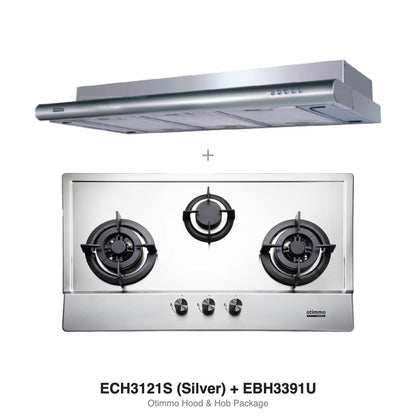 ECH3121S (Silver) + EBH3391U