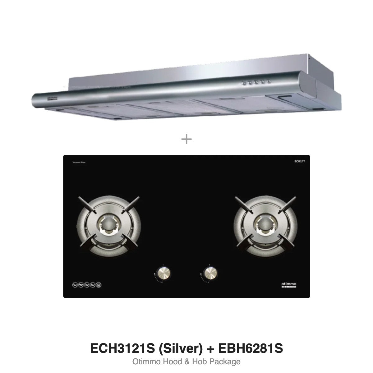 ECH3121S (Silver) + EBH6281S