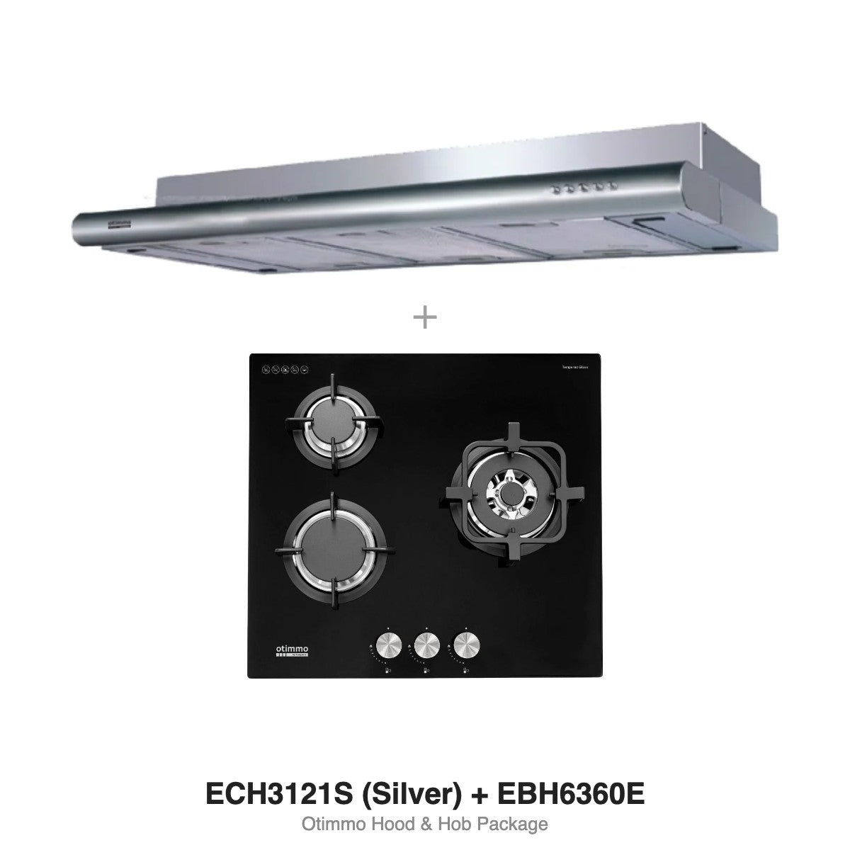 ECH3121S (Silver) + EBH6360E