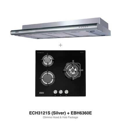 ECH3121S (Silver) + EBH6360E