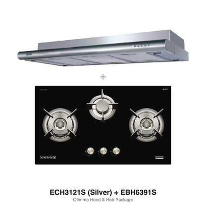ECH3121S (Silver) + EBH6391S