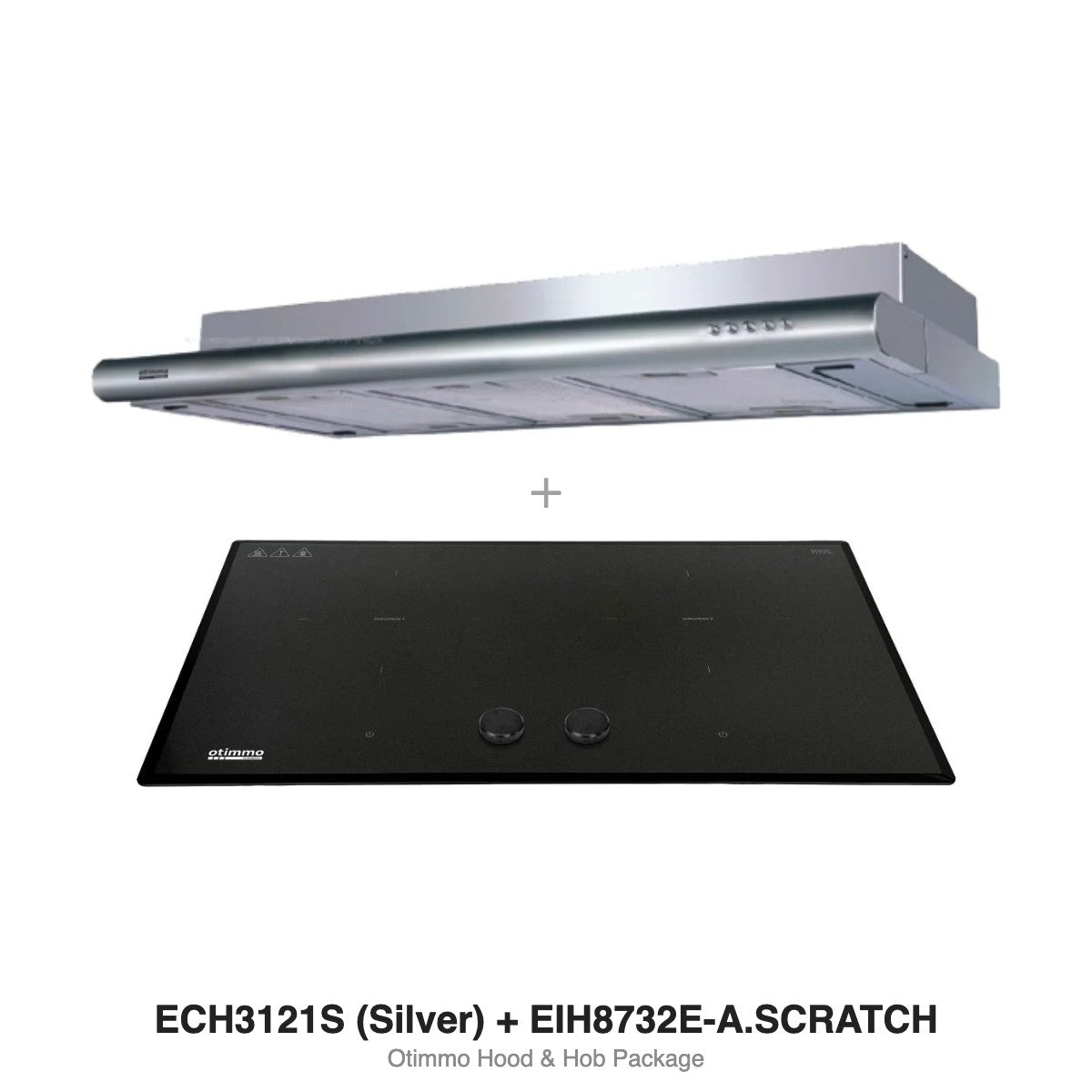 ECH3121S (Silver) + EIH8732E-A.SCRATCH