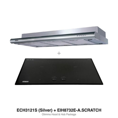 ECH3121S (Silver) + EIH8732E-A.SCRATCH