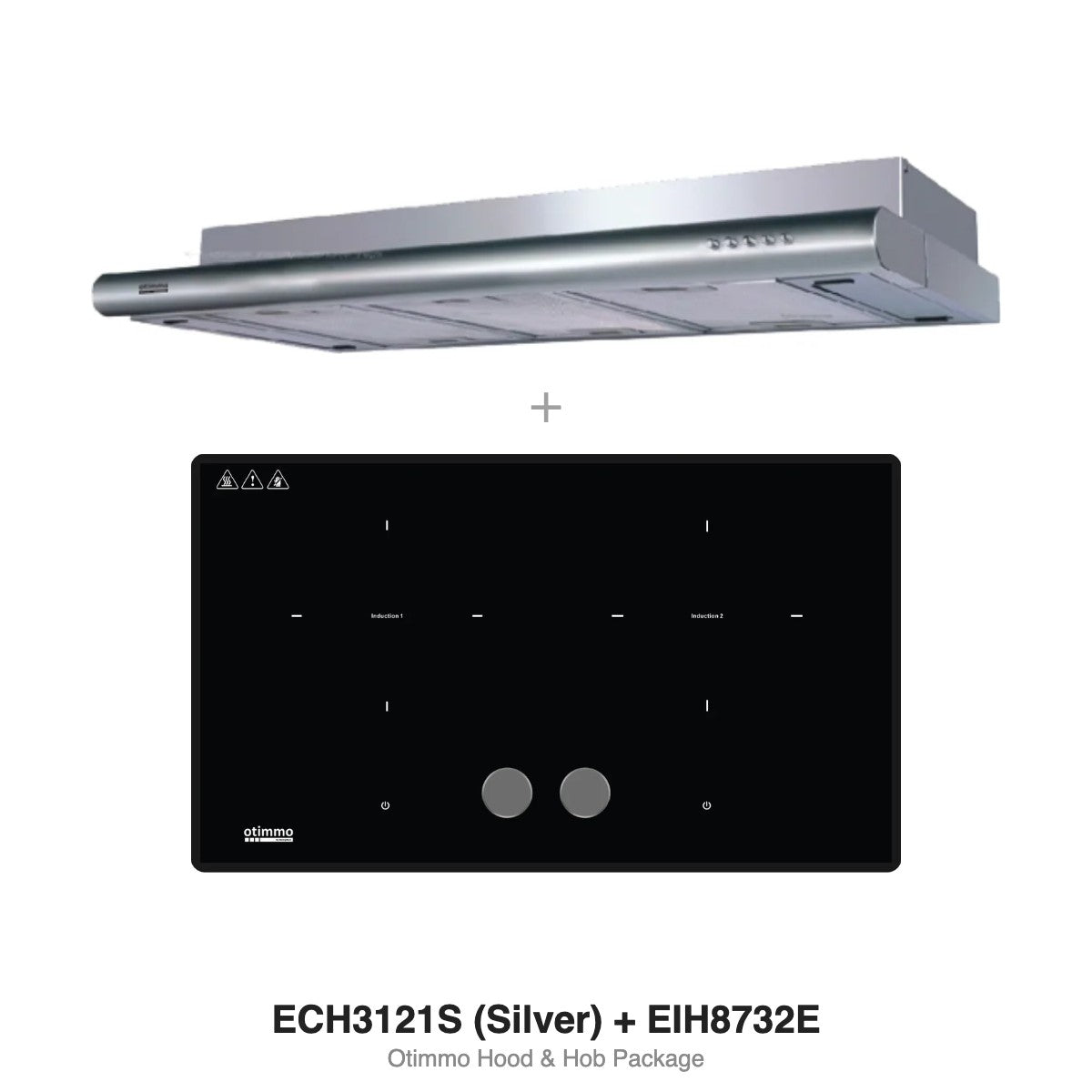 ECH3121S (Silver) + EIH8732E