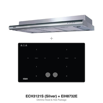 ECH3121S (Silver) + EIH8732E