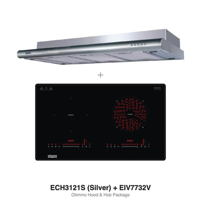 ECH3121S (Silver) + EIV7732V