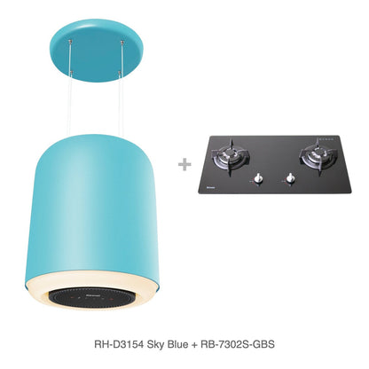 RH-D3154 Sky Blue + RB-7302S-GBS