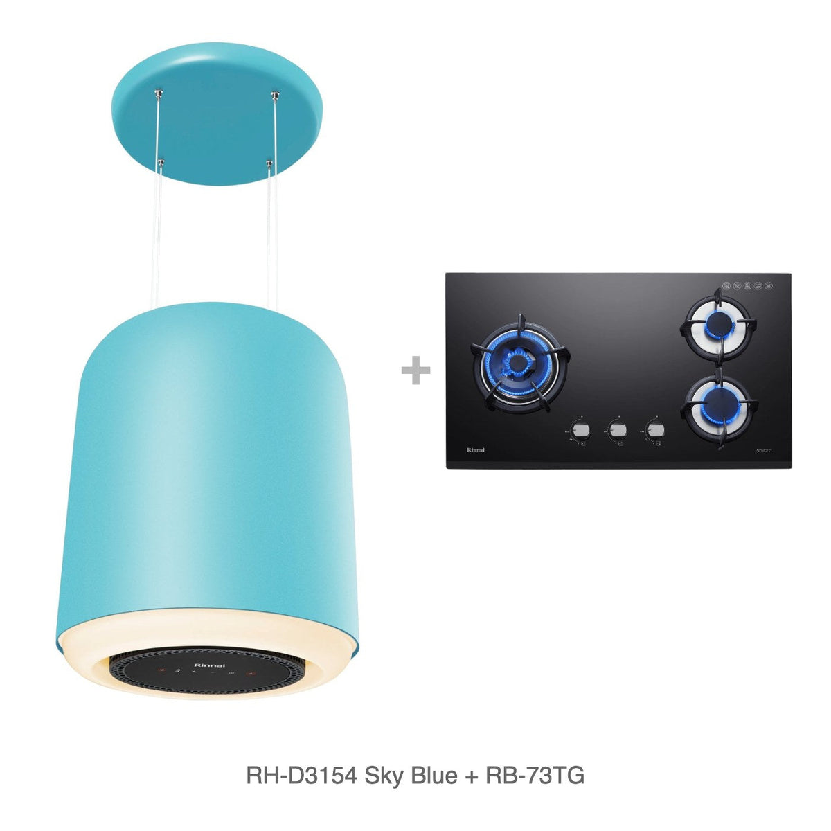 RH-D3154 Sky Blue + RB-73TG