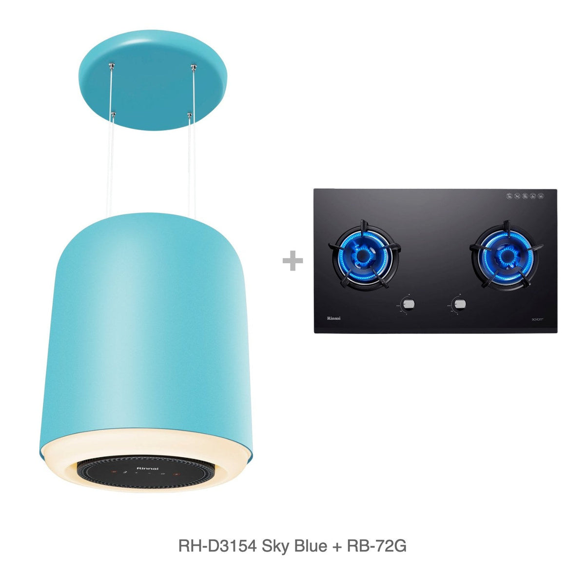 RH-D3154 Sky Blue + RB-72G