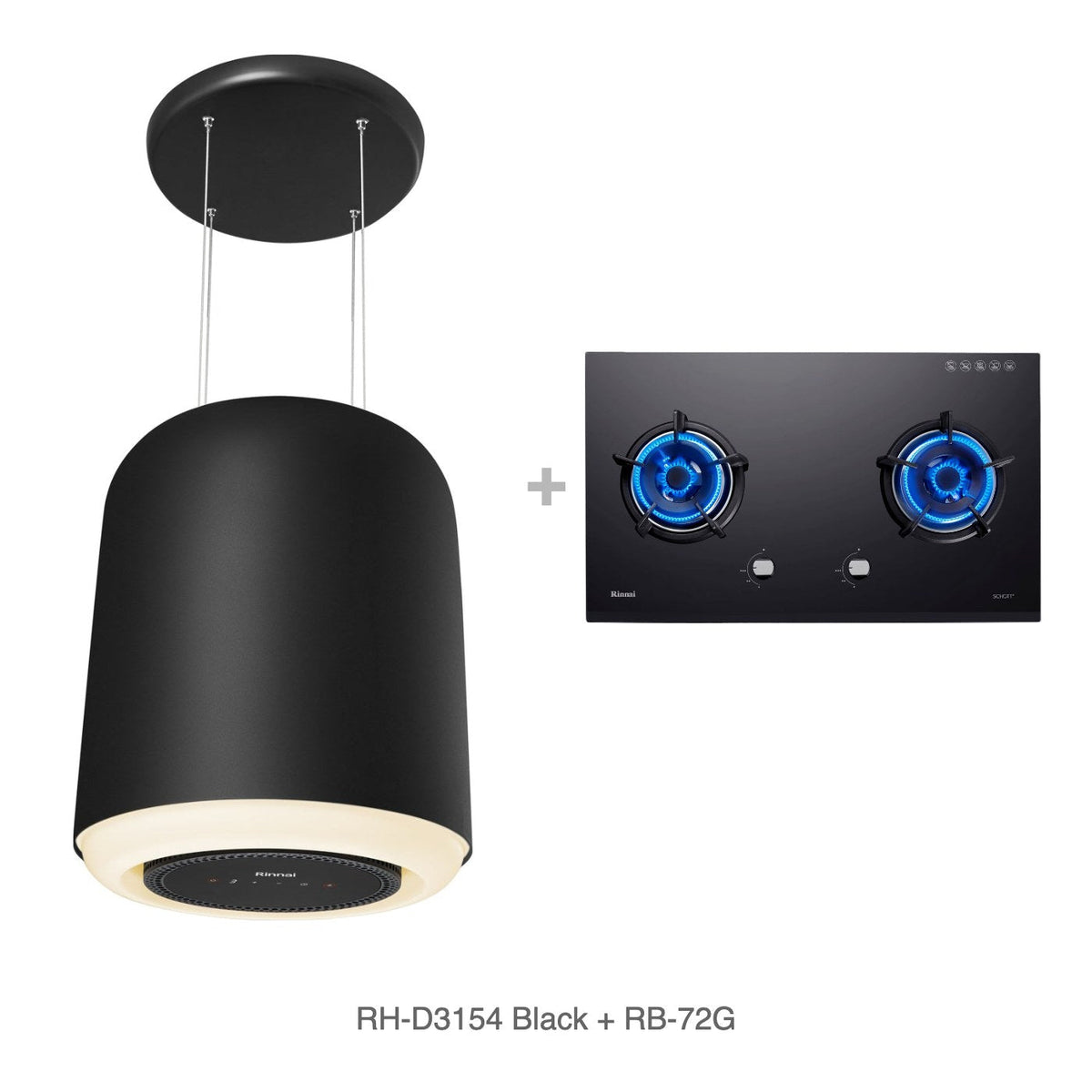 RH-D3154 Black + RB-72G
