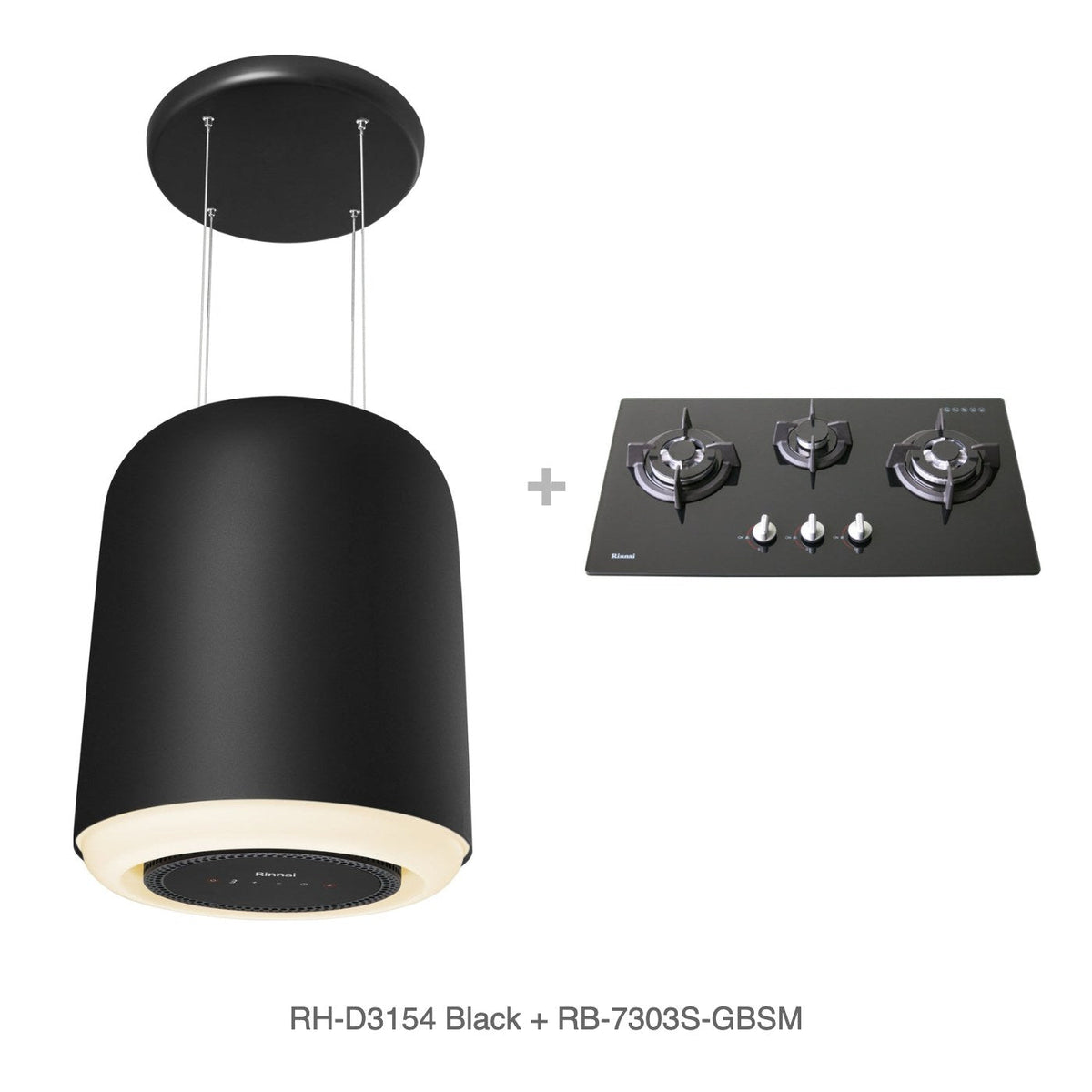 RH-D3154 Black + RB-7303S-GBSM