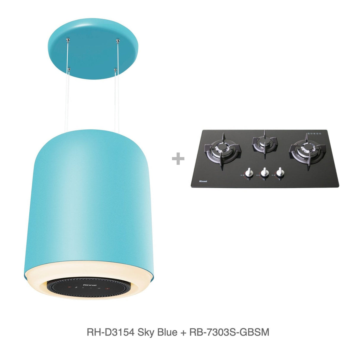 RH-D3154 Sky Blue + RB-7303S-GBSM