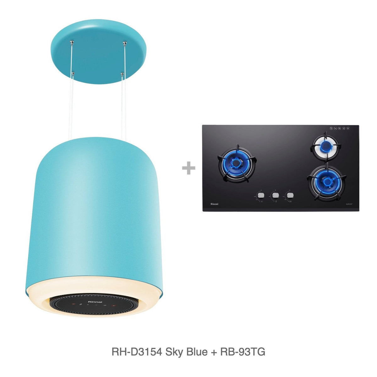 RH-D3154 Sky Blue + RB-93TG