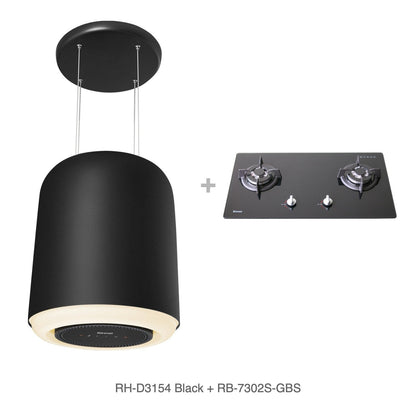 RH-D3154 Black + RB-7302S-GBS