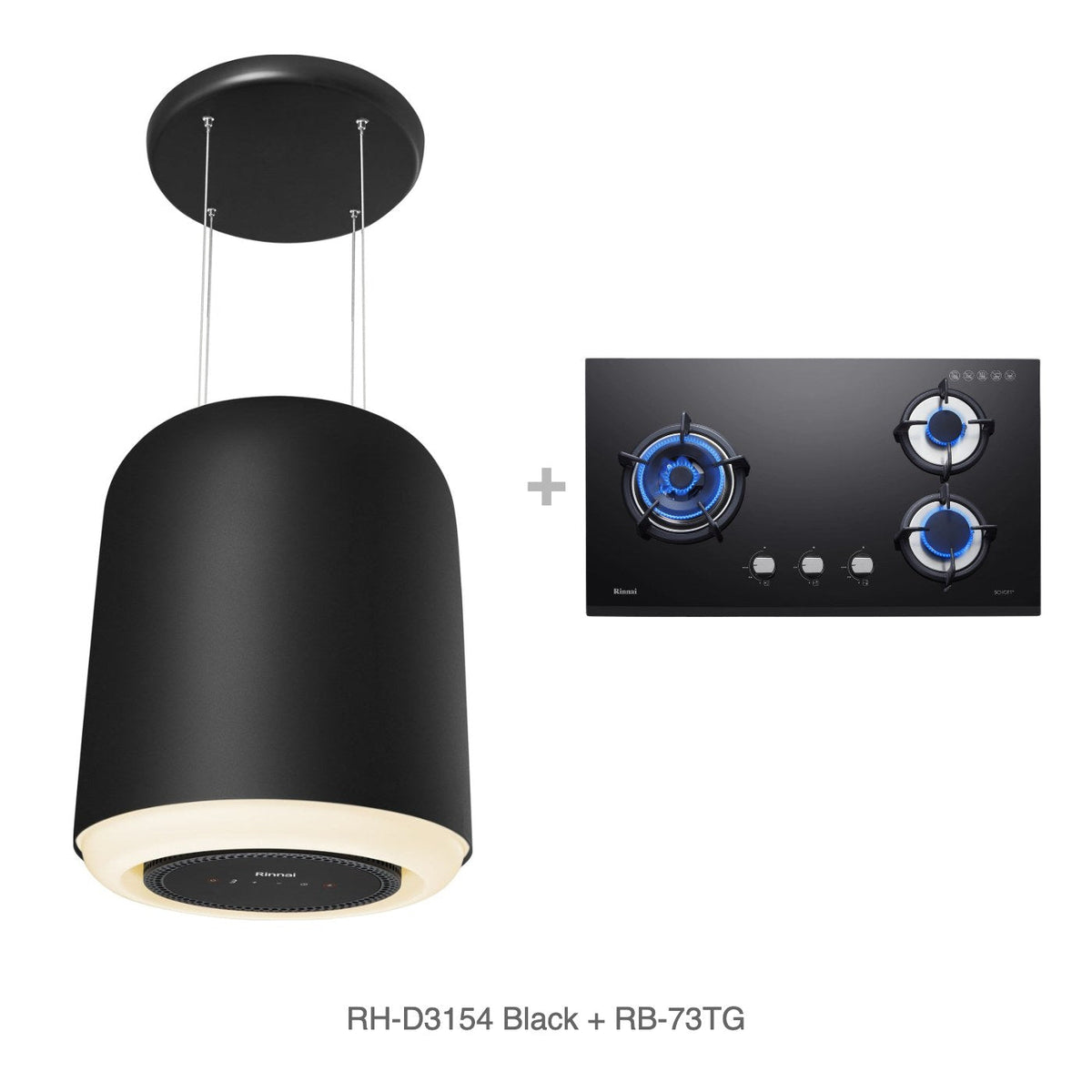 RH-D3154 Black + RB-73TG