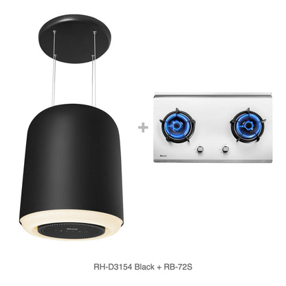 RH-D3154 Black + RB-72S